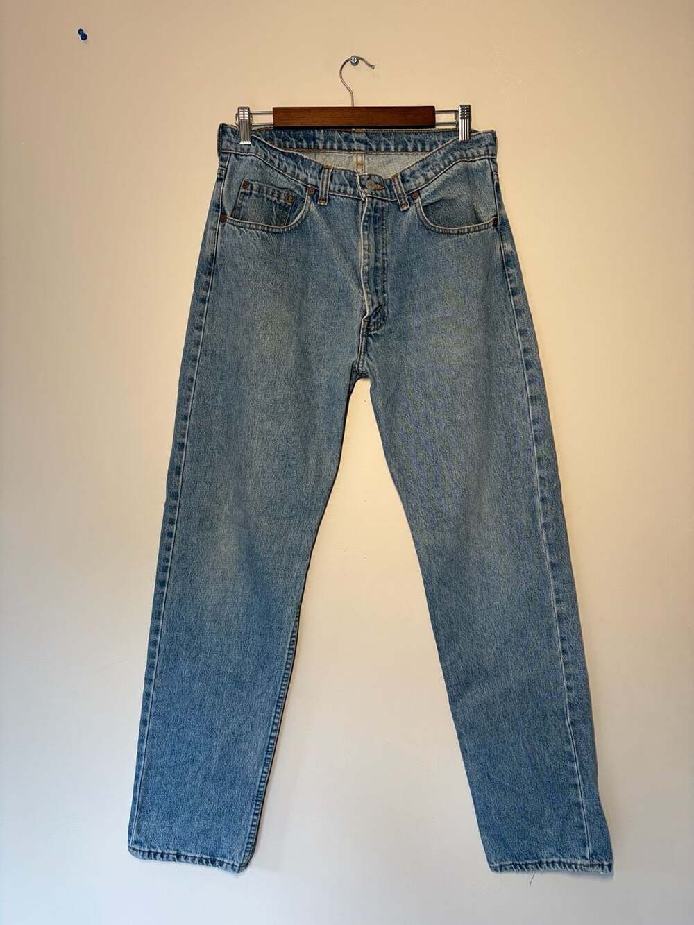 90s Levi's 505 Jeans Blue Denim